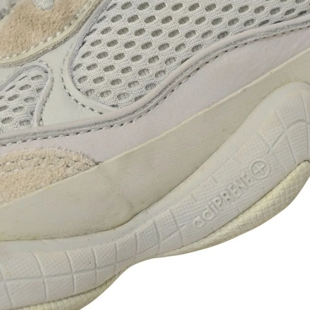 Adidas Yeezy 500 Salt Sneakers in Grey Suede